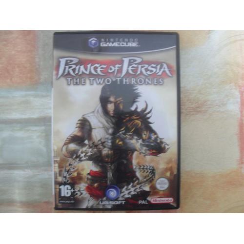 Prince Of Persia 3 - The Two Thrones Gamecube