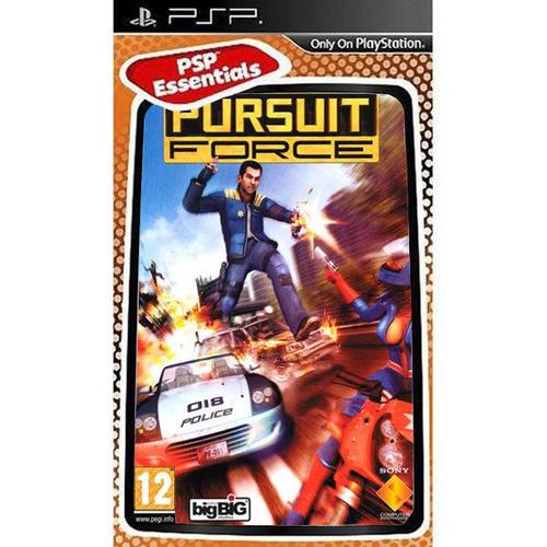 Pursuit Force Essentials Psp