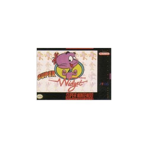 Super Widget Super Nintendo