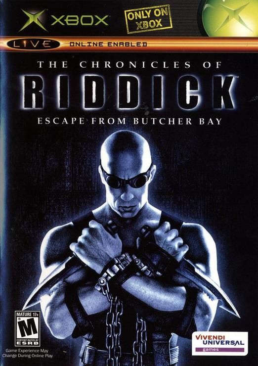 The Chronicles Of Riddick : Escape From Butcher Bay Xbox