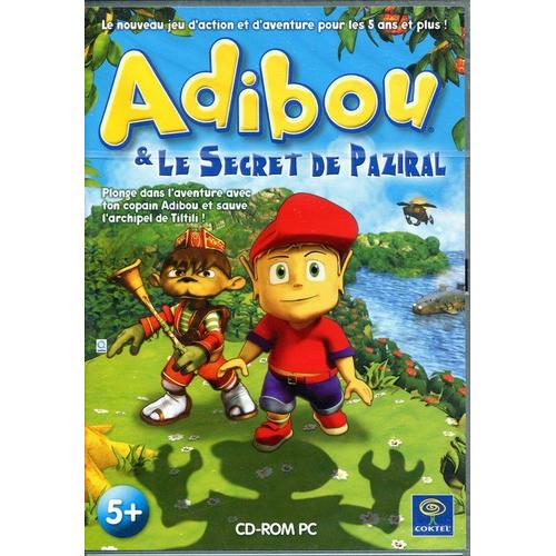 Adibou & Le Secret De Paziral Pc