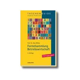 Wöltje: Formelsammlung Betriebswirtschaft