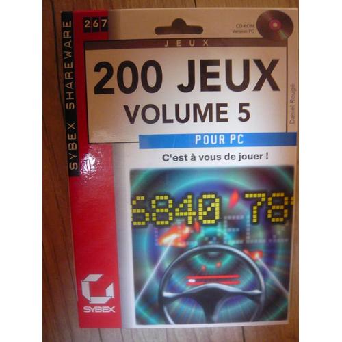 200 Jeux Vol 5 Pc
