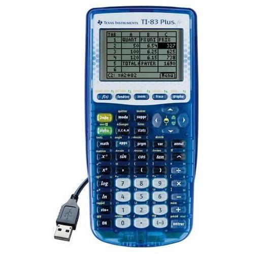 Calculatrice Graphique Ti-83 Plus.Fr