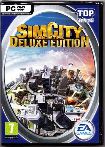Sim City Sociétés Deluxe Edition Pc