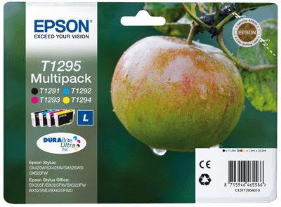 Epson Multipack T1295 Pomme - vue 2