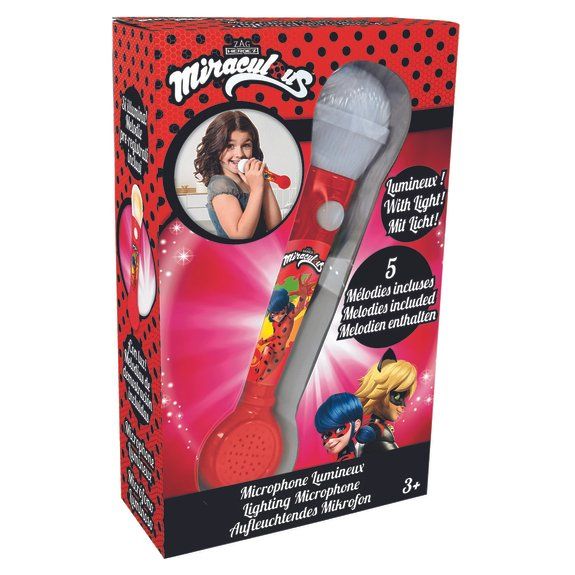 Lexibook Miraculous - vue 3