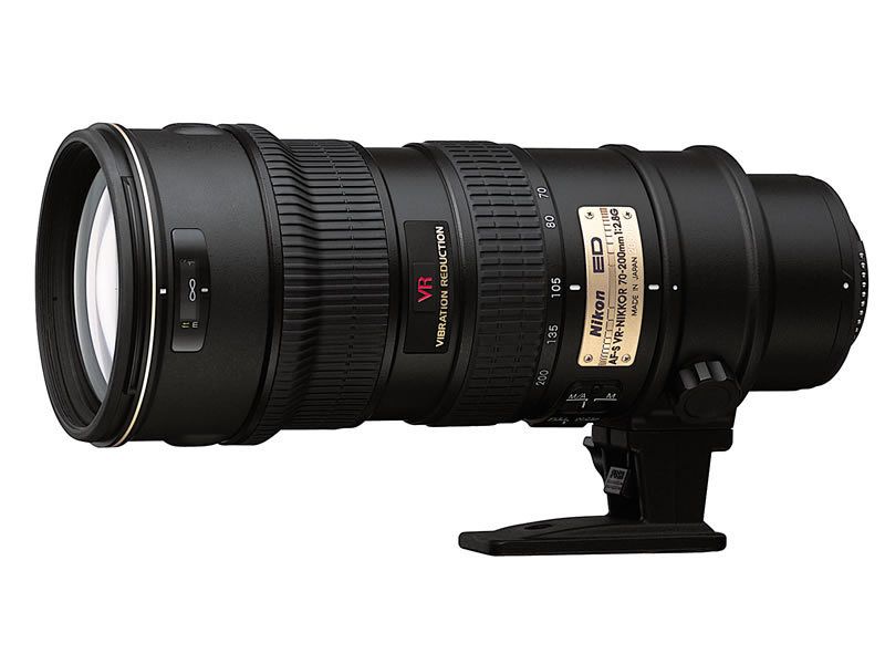 Nikon AF 70 200mm f2.8G ED VR II - vue 3