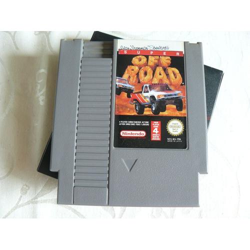 Super Off Road - Jeu Super Nintendo