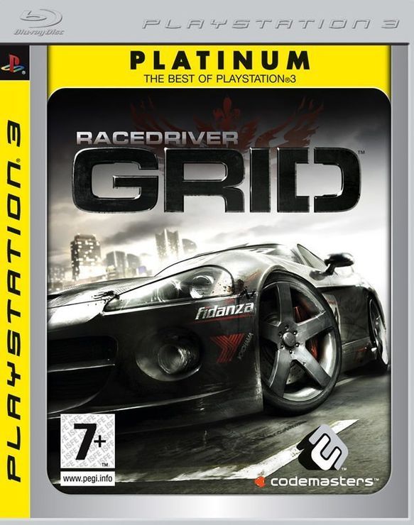 Race Driver Grid Platinum - Ensemble Complet - Playstation 3