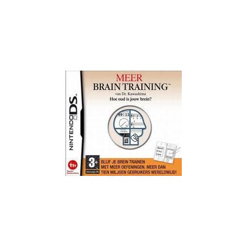Meer Brain Training Nintendo Ds