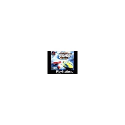 Vr Sports Powerboat Racing Ps1