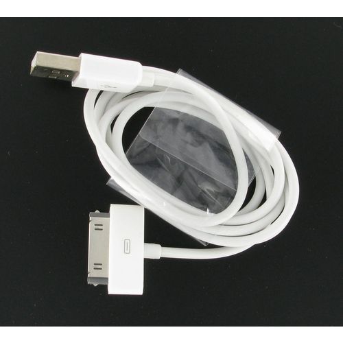 Kensington Power and Sync Cable for iPhone and iPod - Câble de chargement / de données - Apple Dock mâle pour USB mâle - 1.1 m - pour Apple iPad/iPhone/iPod (Apple Dock)