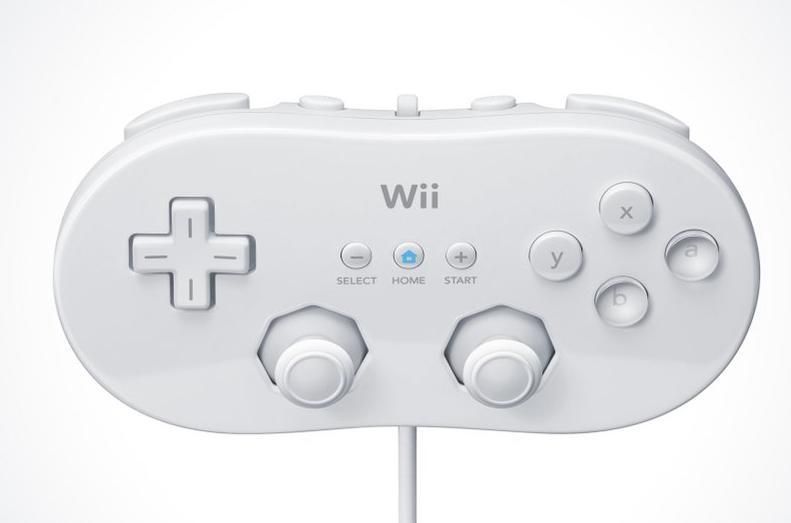 Manette Classique Wii