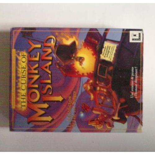 The Curse Of Monkey Island ( 3 ) Pc