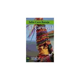 El carnaval - Julio Caro Baroja