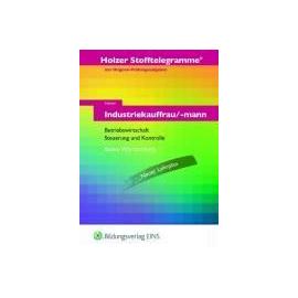 Stofftelegramm Industriekauffrau/-mann. Aufgaben. Baden-Württemberg - Collectif