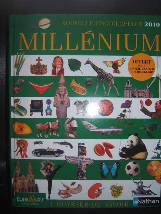 Nouvelle encyclopédie millenium  - l'odyssée du savoir