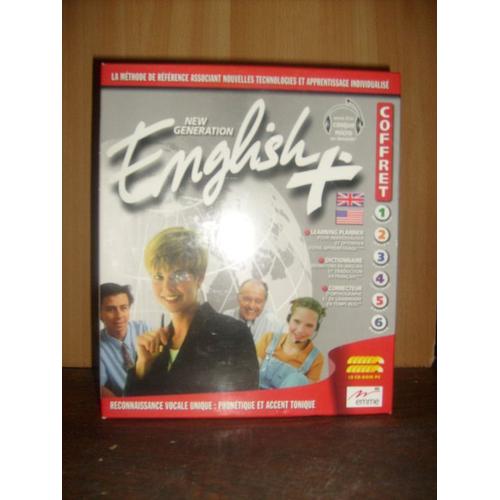 Coffret English + - Niveaux 1, 2, 3, 4, 5 Et 6