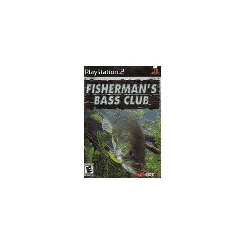 Fisherman'S Bass Club Ps2