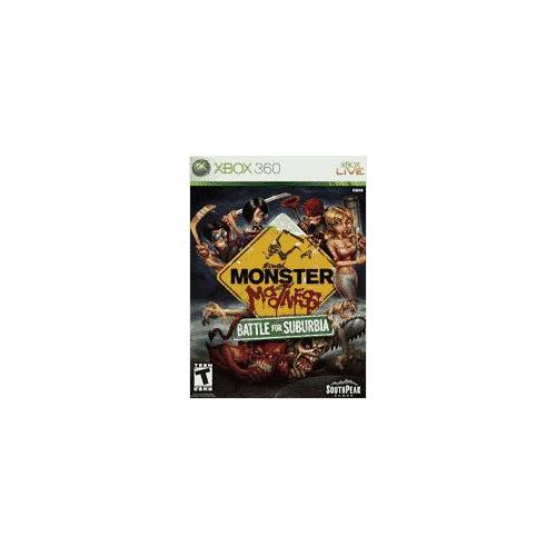Monster Madness: Battle For Suburbia Xbox 360