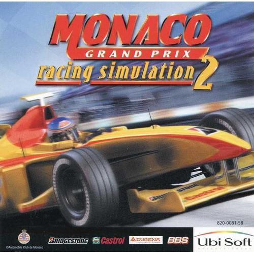 Racing Simulation 2 Online Monaco Grand Prix
