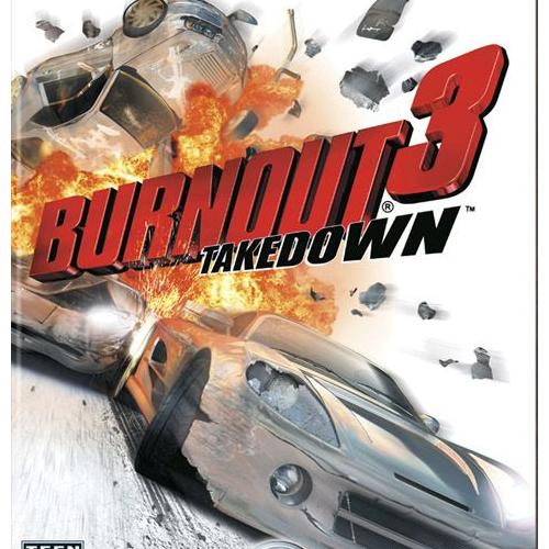 Burnout 3 Takedown - Playstation 2 By Electronic Arts