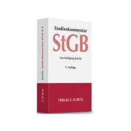 Strafgesetzbuch - Wolfgang Joecks