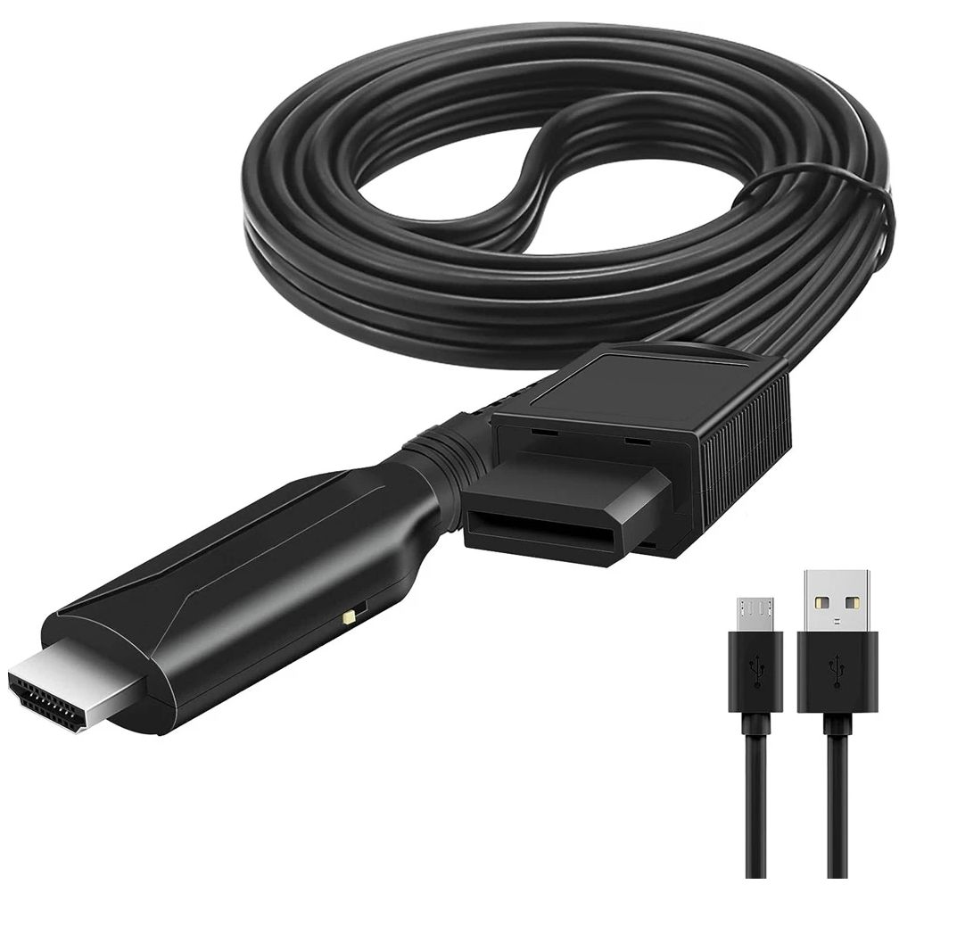 Câble Hdmi Pour Nintendo Hdmi - Câble Adaptateur Convertisseur Wii Vers Hdmi Full Hd 1080p - Hdtv, Plug And Play, Compatible Avec Wii, Aucun Câble Supplémentaire Requis - Straße Game