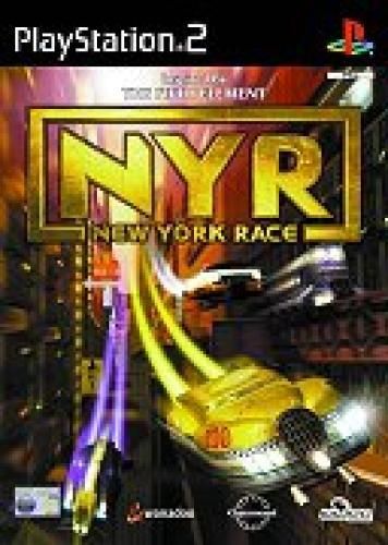 New York Race Nyr Inspired By The Fifth Element Ps2