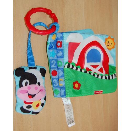 Mon Petit Livre En Tissu - Fisher Price