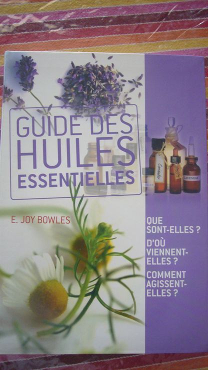 guide des huiles essentielles