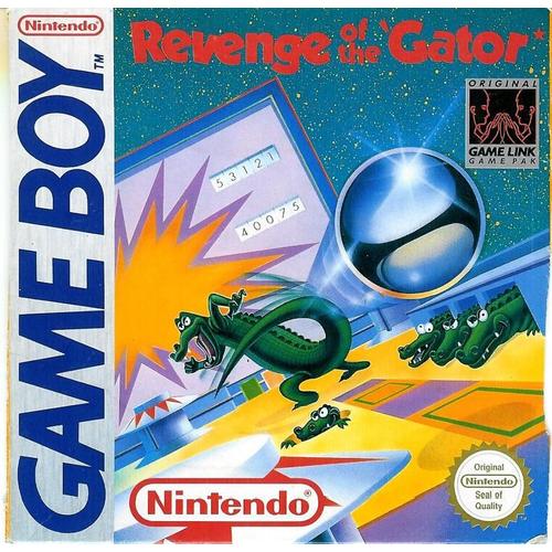 Revenge Of The Gator Version Couleur Game Boy