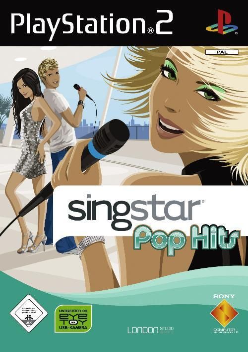 Singstar Pop Hits Version Anglaise Ps2