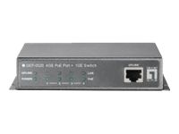 LevelOne GEP 0520 Commutateur 4 x 101001000 PoE + 1 x 101001000 de bureau PoE