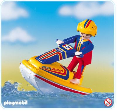 ski playmobil