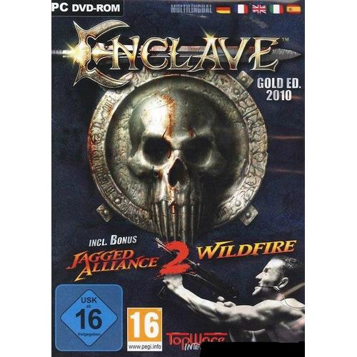 Enclave Gold Edition + Jagged Alliance 2 Wildfire