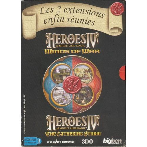 Heroes Of Might And Magic Iv Expansion Pack 1 +2