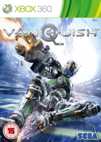 Vanquish Xbox 360 - vue 4