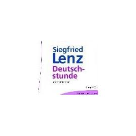 Deutschstunde. 2 MP3-CDs - Siegfried Lenz