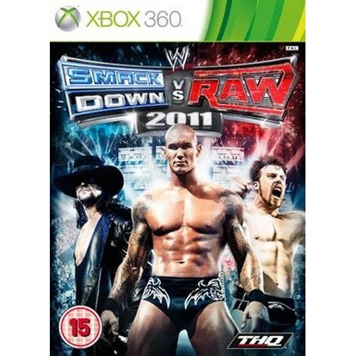 Wwe Smackdown Vs Raw 2011 (X360)
