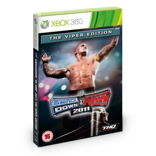 Smack Down Vs Raw 2011 The Viper Edition Xbox 360