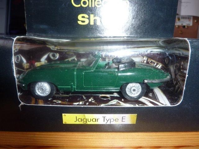 Jaguar type verte d'occasion  