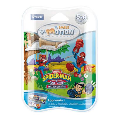 Jeu V.Smile Spider Man & Ses Amis Missions Secrétes