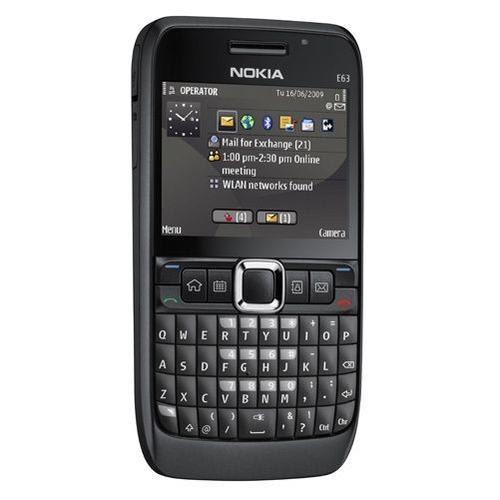 Nokia E63 Noir Azerty