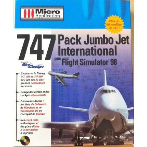 747 Pack Jumbo Jet International Pc
