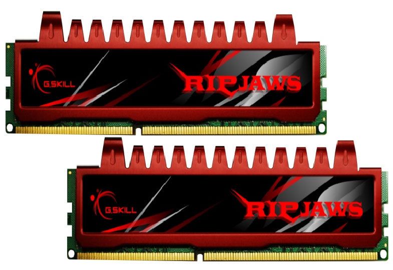 G.Skill RL Series RipJaws 8 Go 2x 4Go DDR3 1066 MHz - vue 2