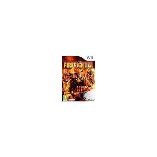 Real Heroes Fireghter Wii