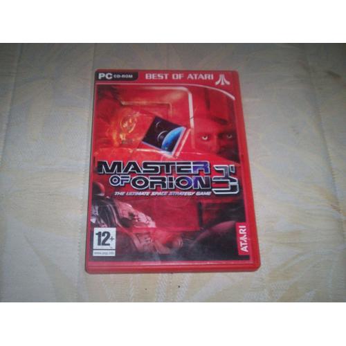 Master Of Orion 3 - Best Of Atari