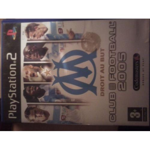 Club Football 2005 - Olympique De Marseille Ps2